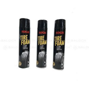 Sogo Tyre Polish Wax Shine Pakistan