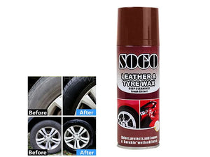 Sogo Leather Ands Tyre Wax