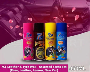 7CF Leather and tyre Wax