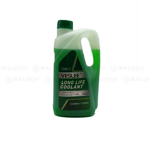 Veslee Long Life Green Coolant 1 Liter