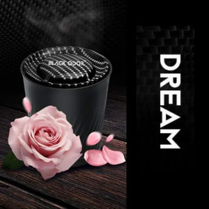 Black Odor BO-2 Carbon Fiber Cup Air Freshener 70g