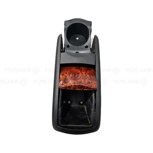 Car Action X8 Console Armrest for Suzuki Alto – Wood Finish Car Center Arm Rest