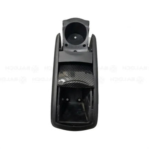 Car Action X8 Console Armrest for Suzuki Alto – Black Car Center Arm Rest
