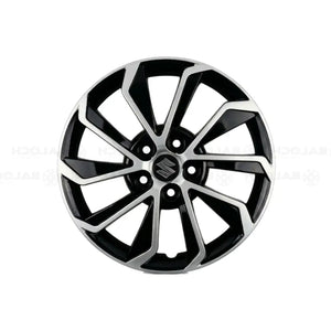 Double Color Wheel Cover 12 Inch – BiTurbo Dual Tone Car Wheel Cover Set (4 Pcs)