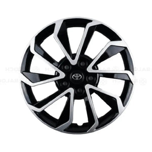 Double Color Wheel Cover 15' Inch – BiTurbo Dual Tone Car Wheel Cover Set (4 Pcs)