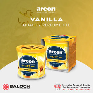 Areon Vanilla – Car Care