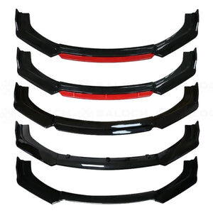 Product – Universal front bumper splitter 3pcs v2