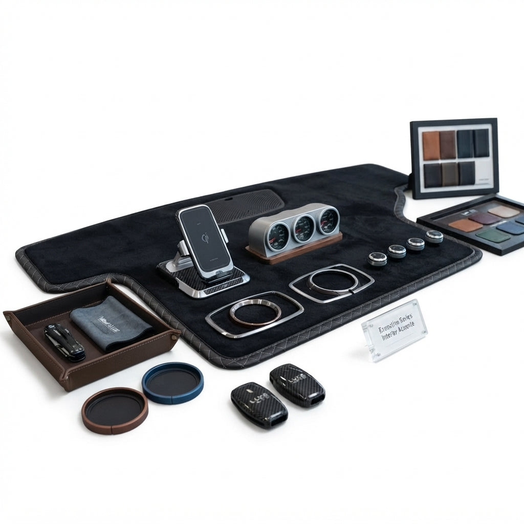 Dashboard Decor Items