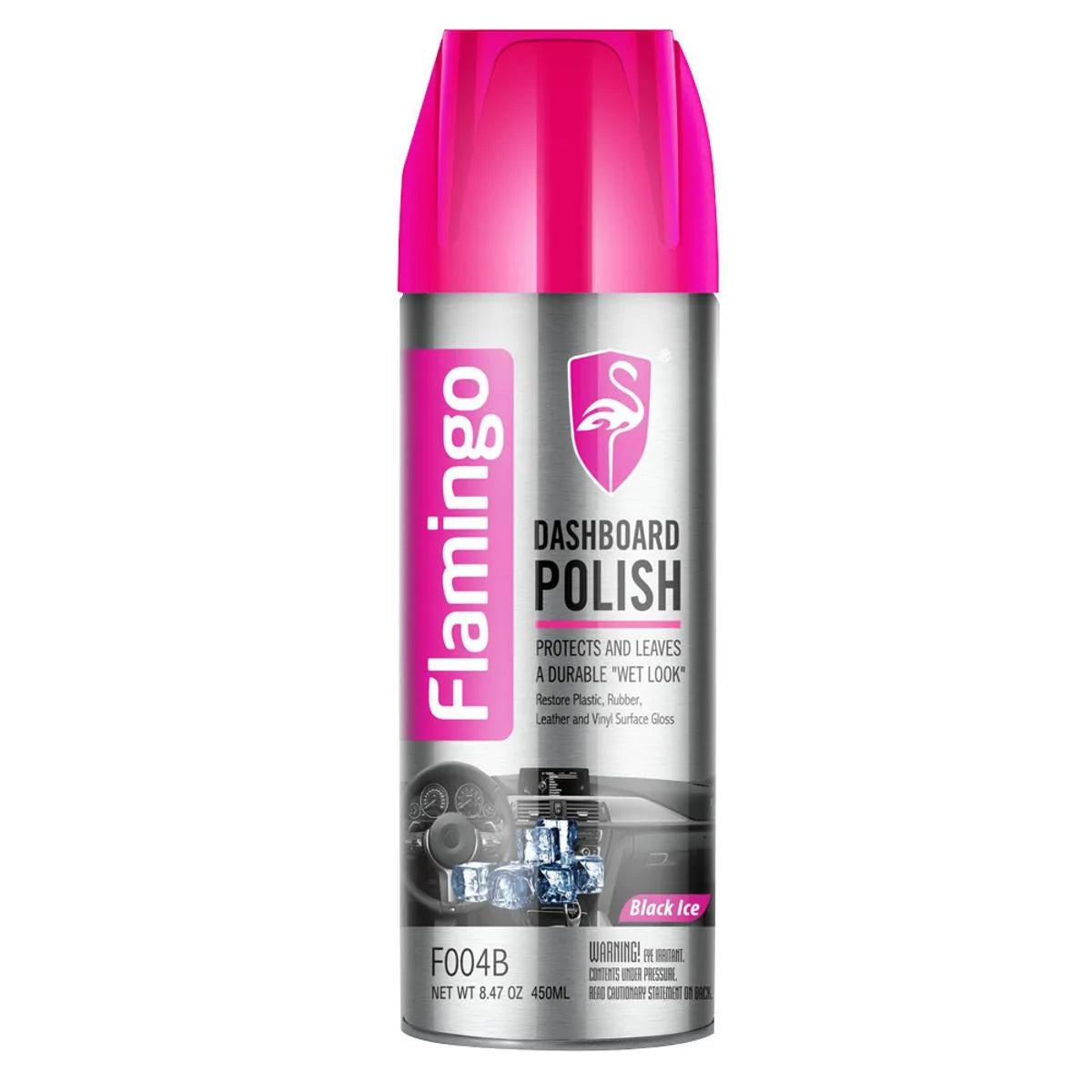 Flamingo Dashboard Polish Spray