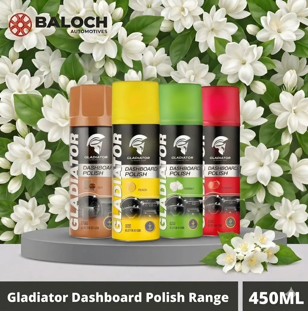 Gladiator Dashboard Polish Care Pakistan