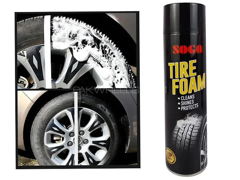 Sogo Tyre Polish Wax Shine