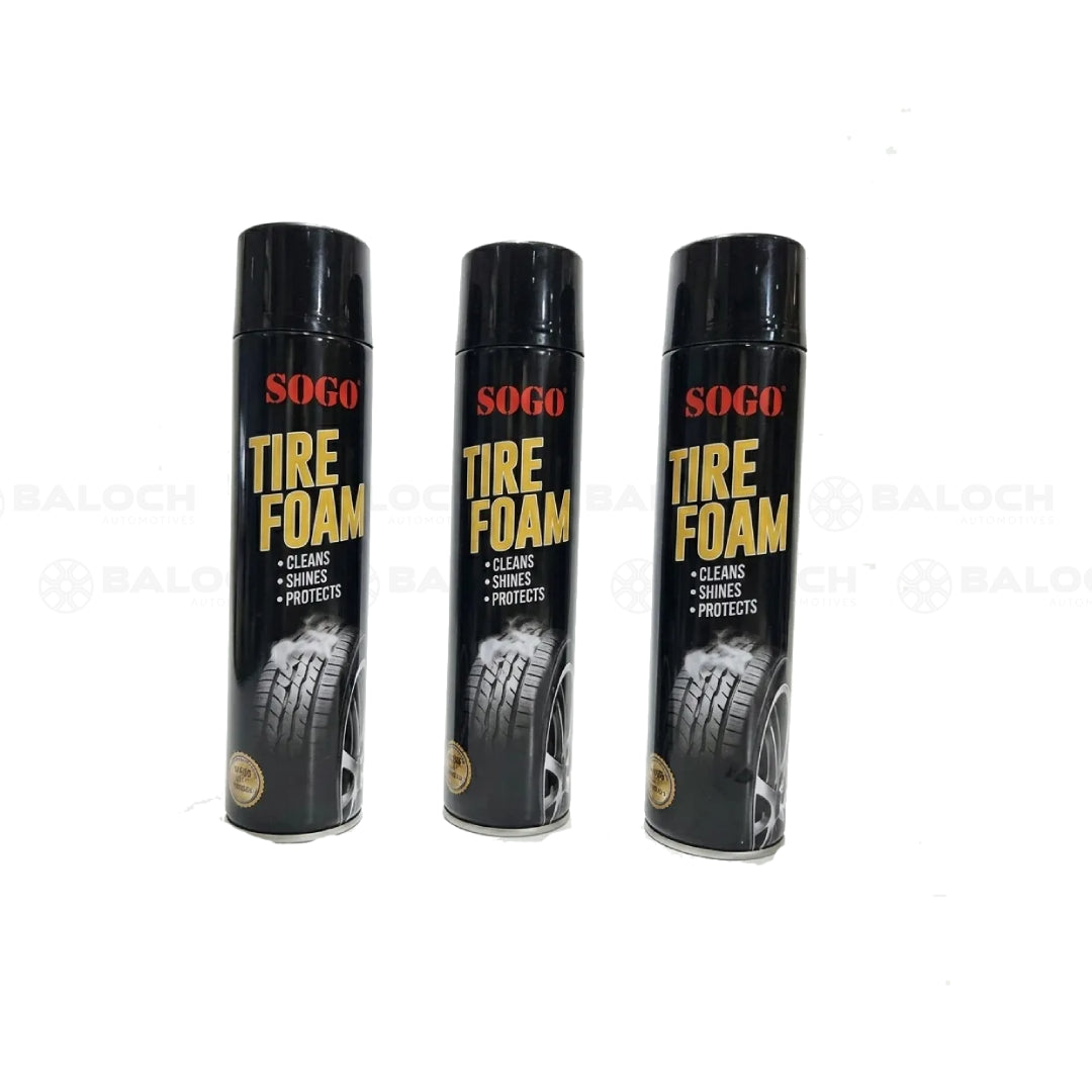 Sogo Tyre Polish Wax Shine Pakistan