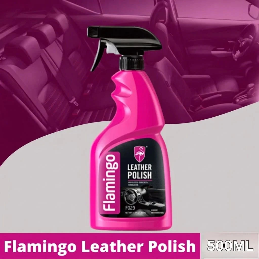 Flamingo Leather Polish
