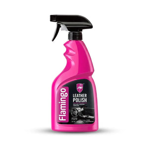 Flamingo Leather Polish