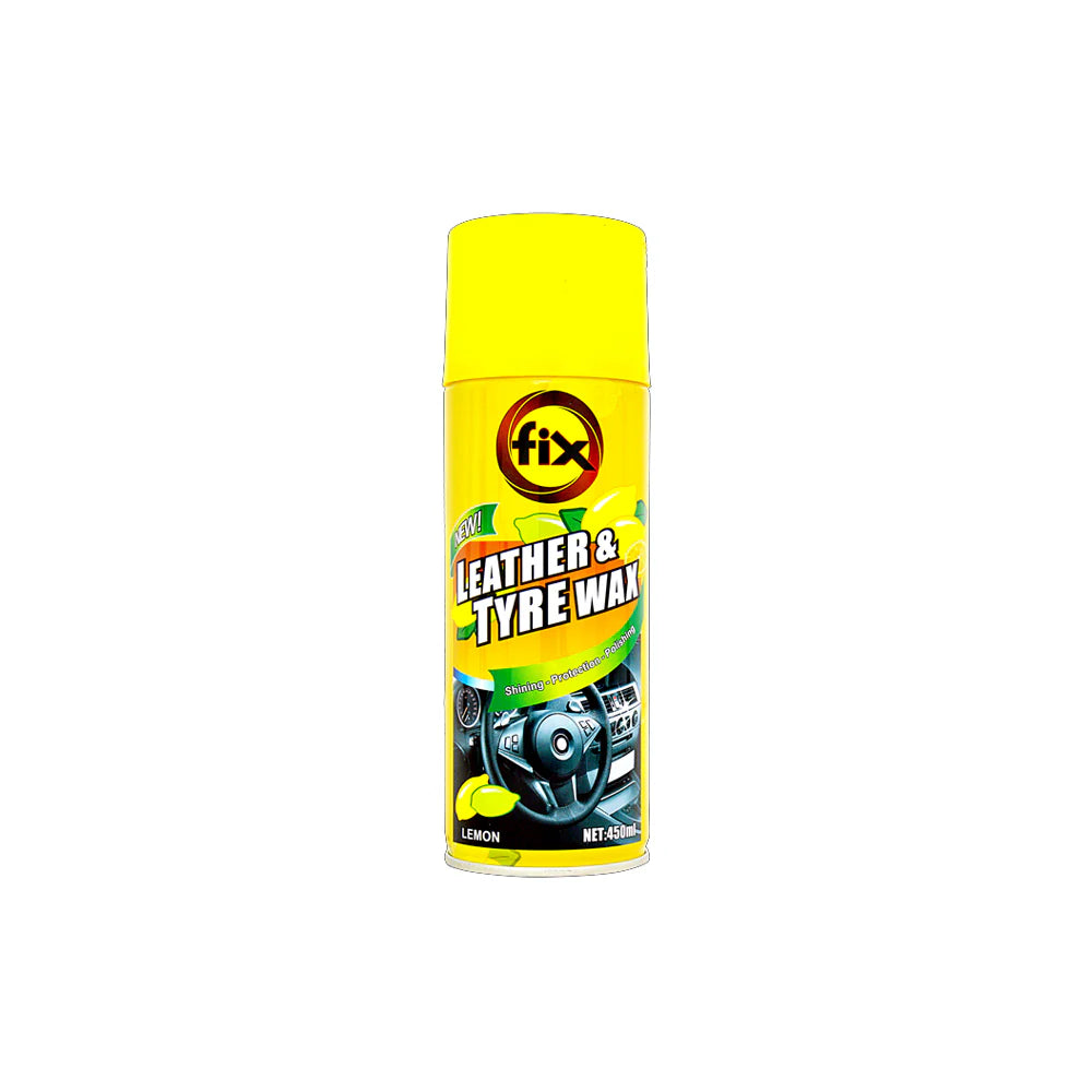 Fix Leather and Tyre Wax