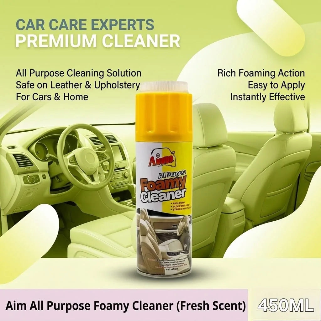AIM All Purpose Foamy Cleaner