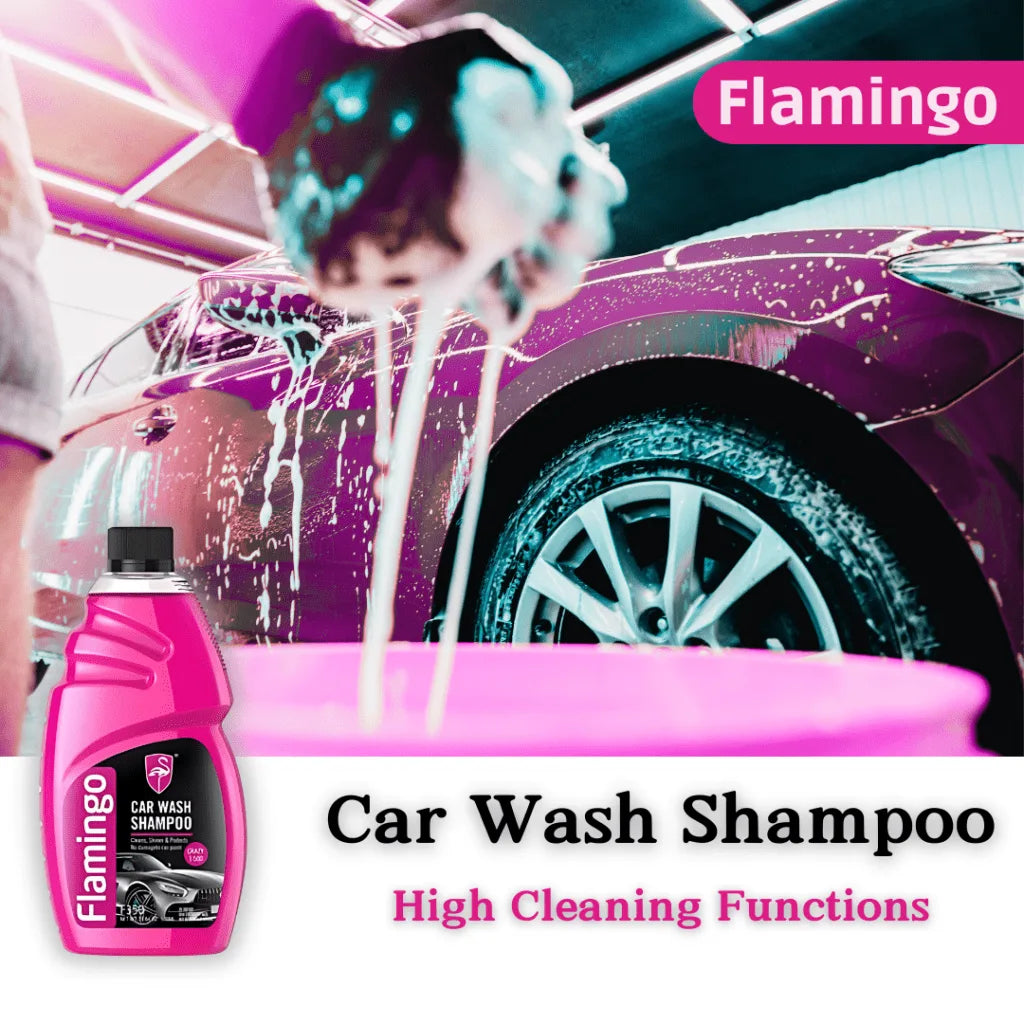 Flamingo Car Wash Shampoo