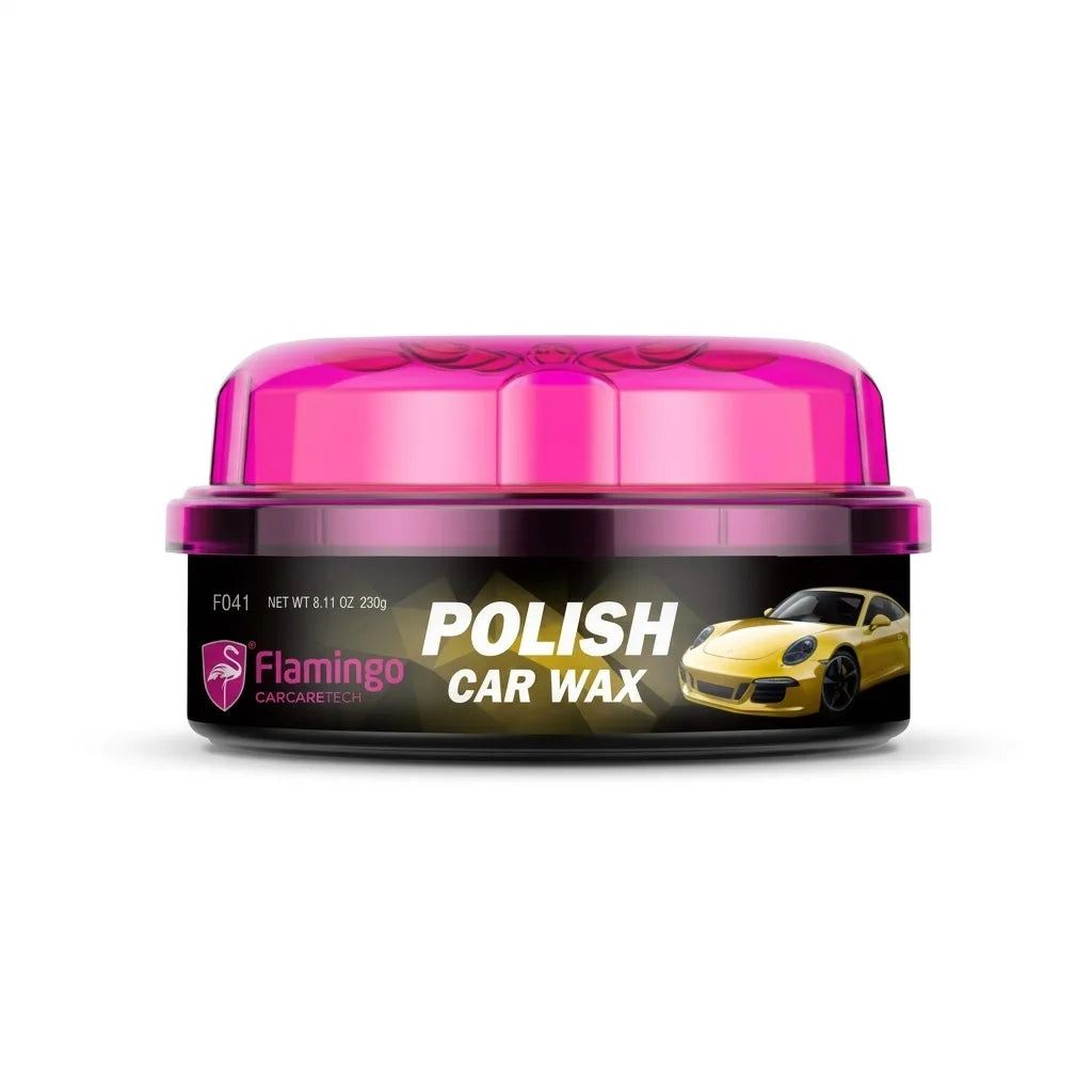 flamingo polish car wax for cars