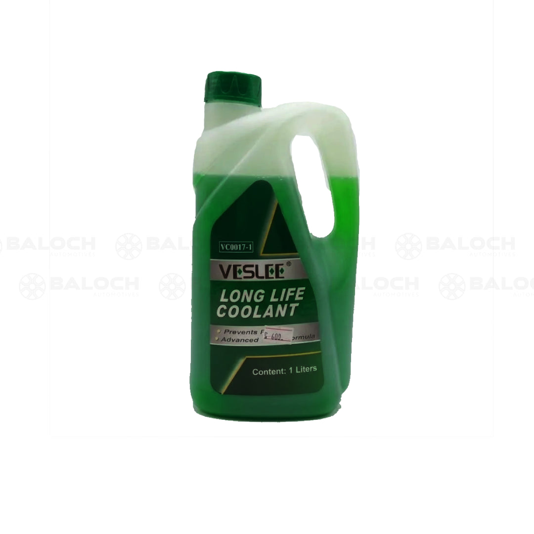 Veslee Long Life Green Coolant 1 Liter