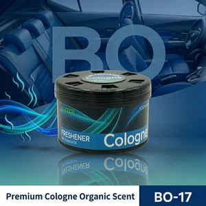 Black Odor Car Fresher Cologne