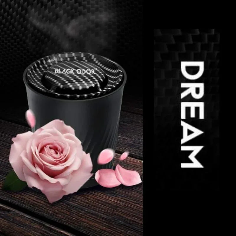Black Odor BO-2 Carbon Fiber Cup Air Freshener 70g