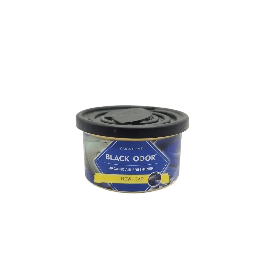 Black Odor Organic Air Freshener New Car