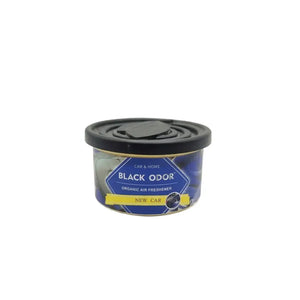 Black Odor Organic Air Freshener New Car