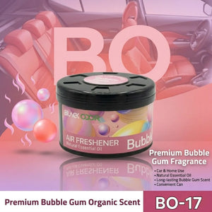 Black Odor BO-17 Air freshener Bubble Gum