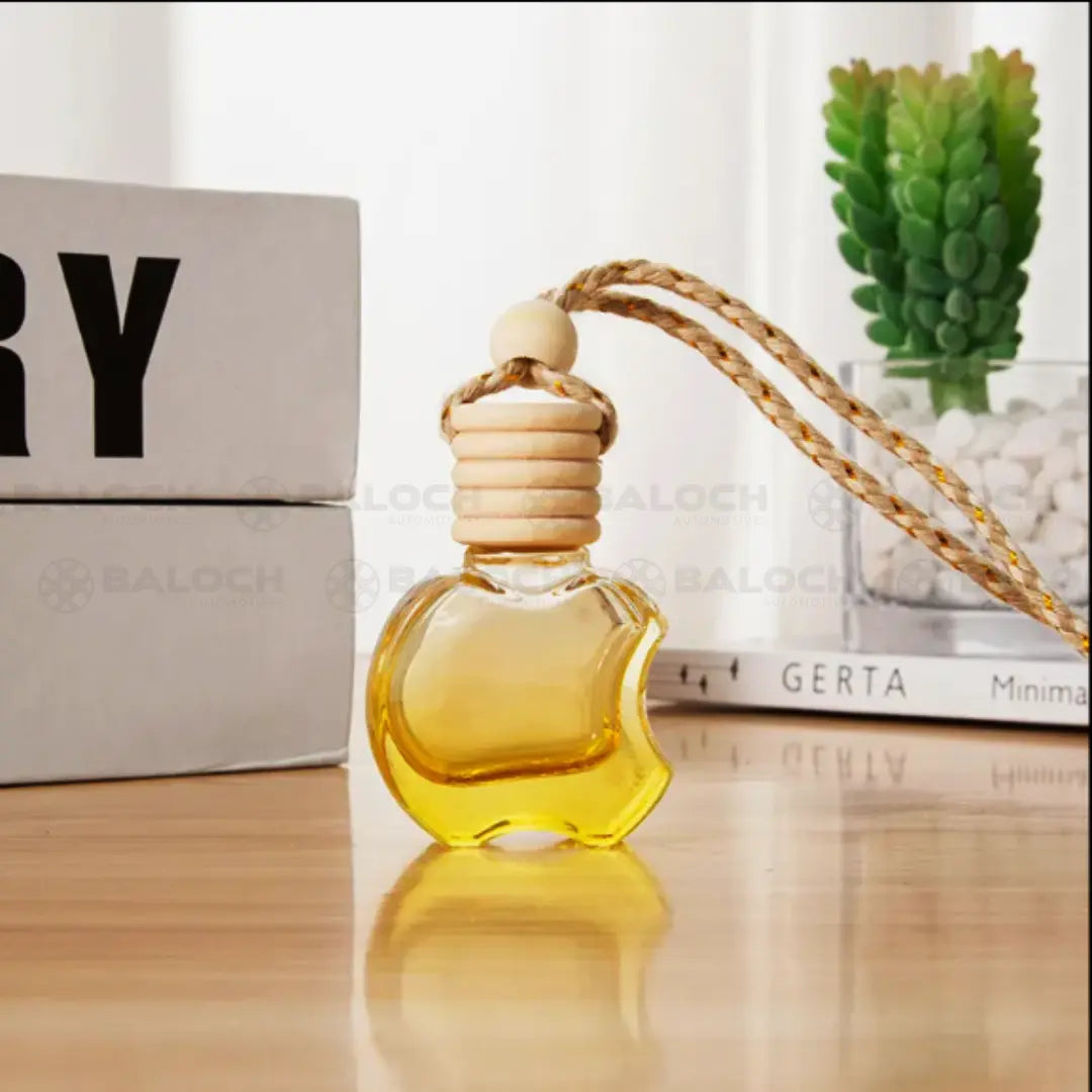 Apple design Hanging Perfume For Car