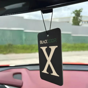Black Odor X Air freshener Perfume For Car