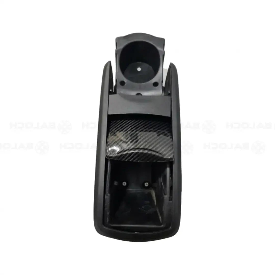 Car Action X8 Console Armrest for Suzuki Alto – Black Car Center Arm Rest