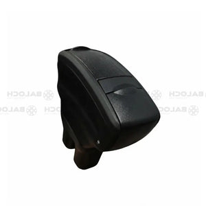 Car Action X8 Console Armrest for Suzuki Alto – Black Car Center Arm Rest