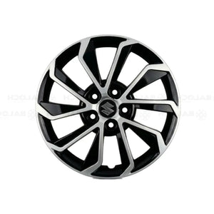Double Color Wheel Cover 13' Inch – BiTurbo Dual Tone Car Wheel Cover Set (4 Pcs)