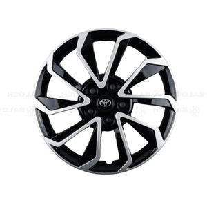 Double Color Wheel Cover 14' Inch – BiTurbo Dual Tone Car Wheel Cover Set (4 Pcs)