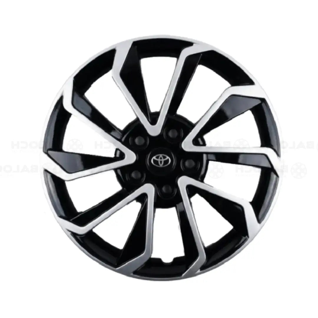 Double Color Wheel Cover 15' Inch – BiTurbo Dual Tone Car Wheel Cover Set (4 Pcs)