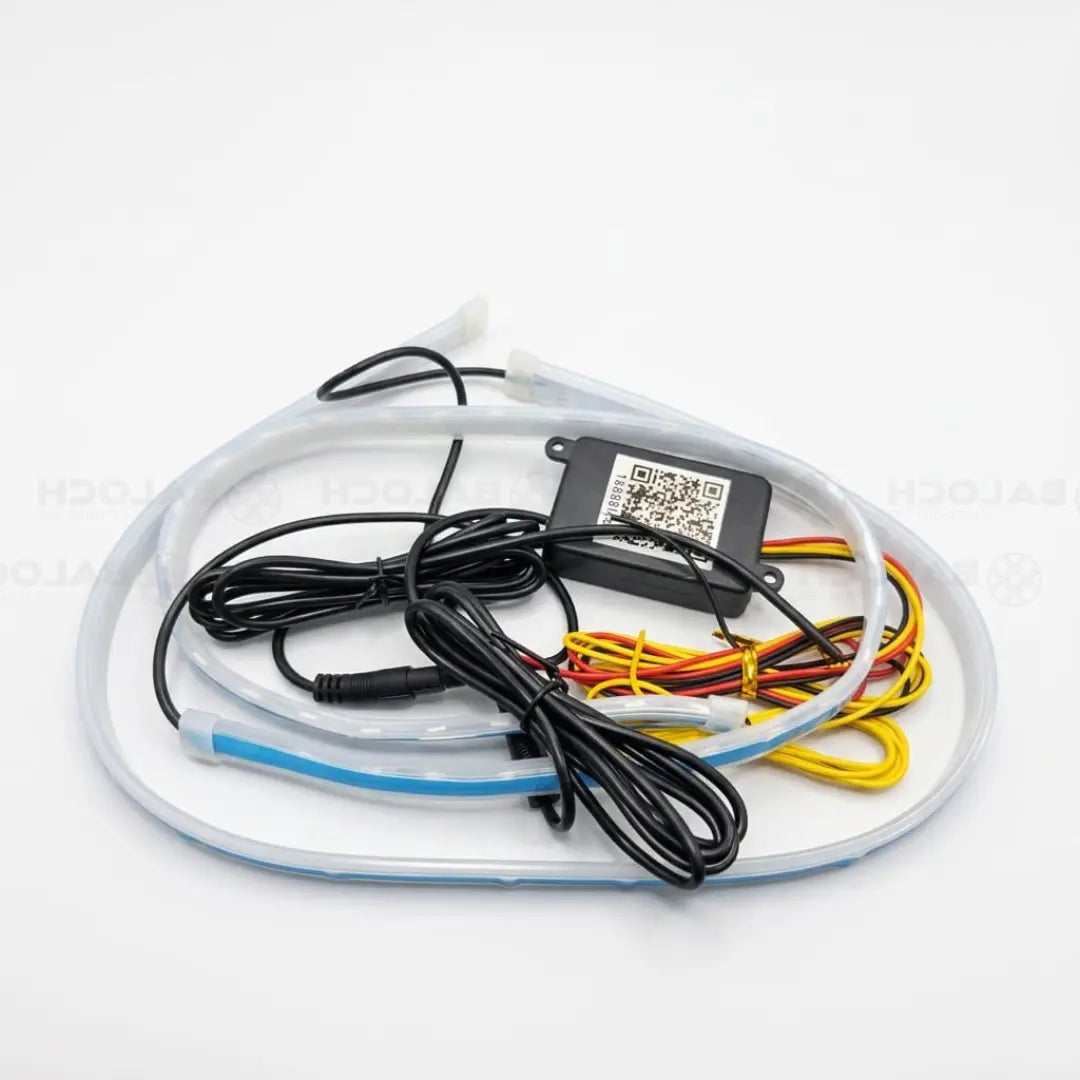 VINYX Light Soft Article Lamp Flexible LED Light Guide Strip for Cars