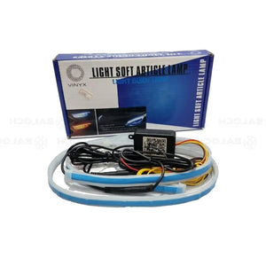 VINYX Light Soft Article Lamp Flexible LED Light Guide Strip for Cars