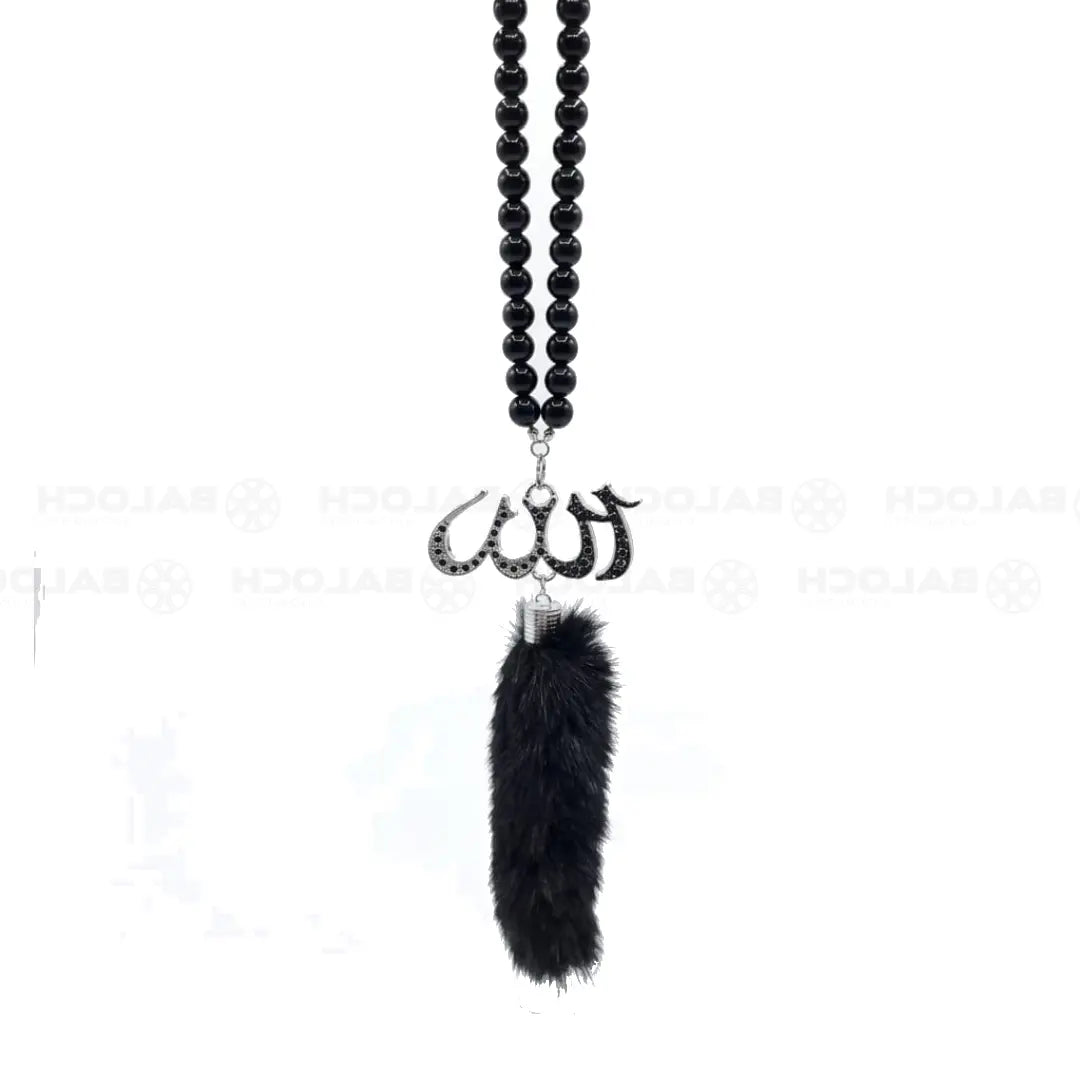 Masahallah Black Foam Hanging Item for car