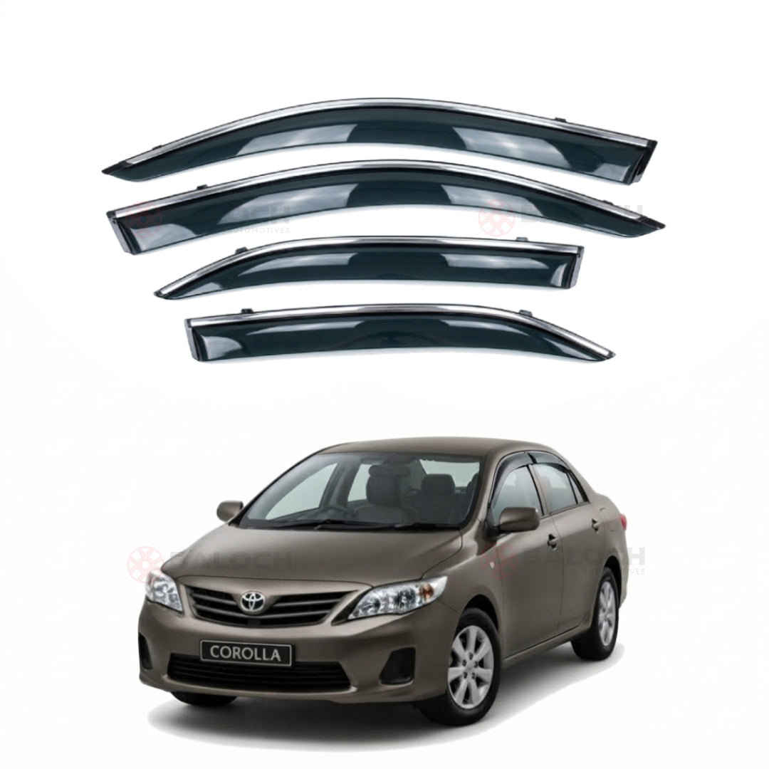 Toyota Corolla 2009–2014 TXR Airpress Sunvisor with Chrome