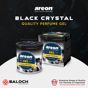 Areon Black Crystal – Car Care