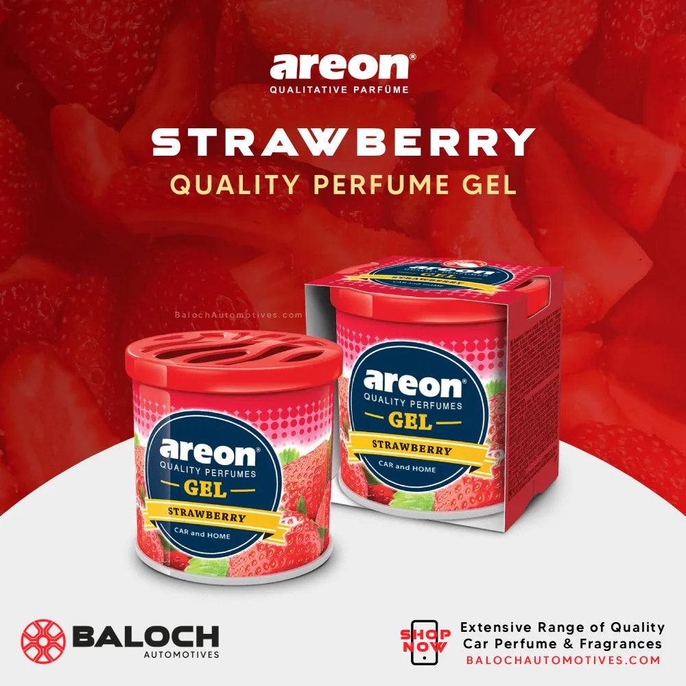 Areon Strawberry – Car Care