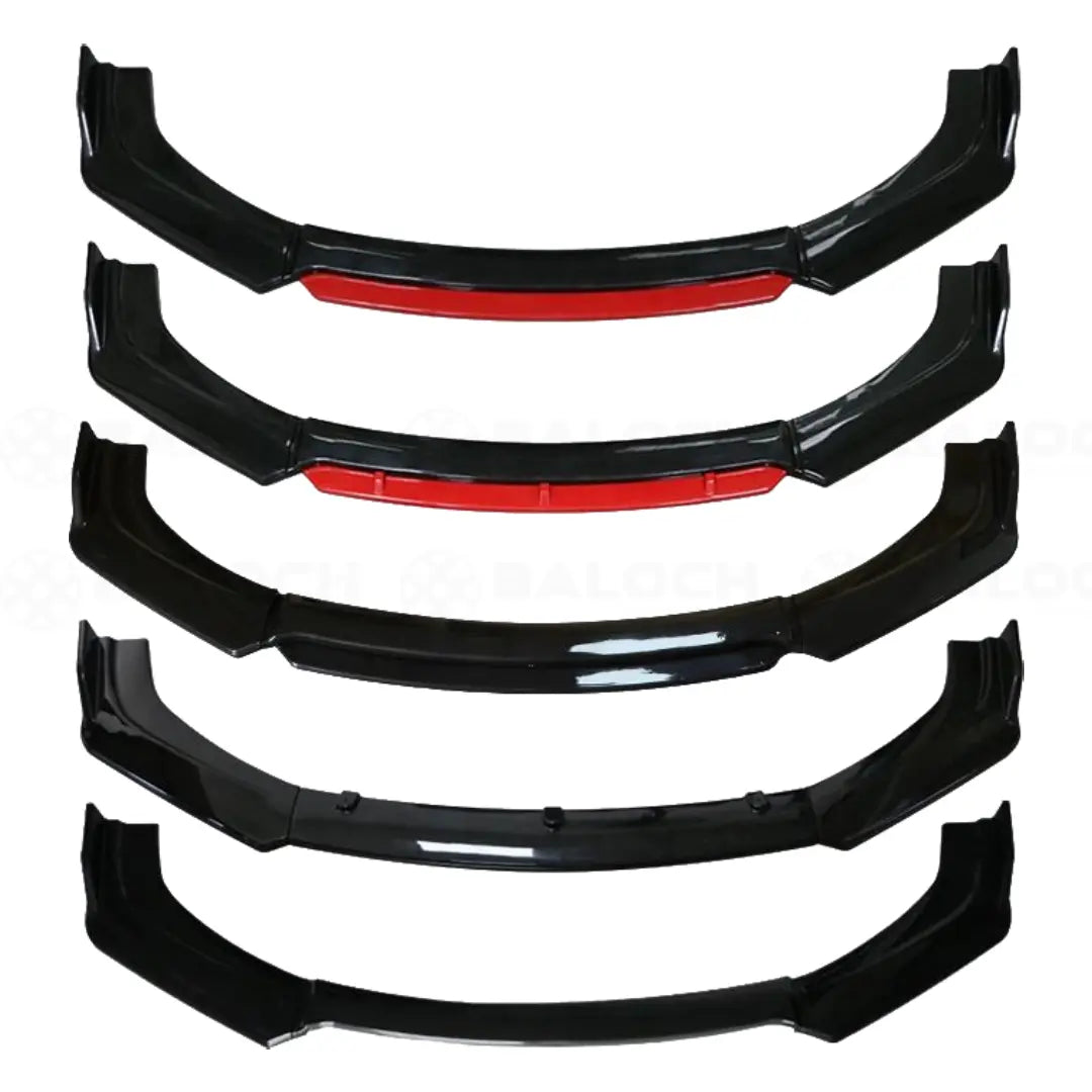 Product – Universal front bumper splitter 3pcs v2