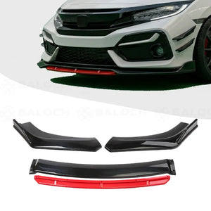 Product – Universal front bumper splitter 3pcs
