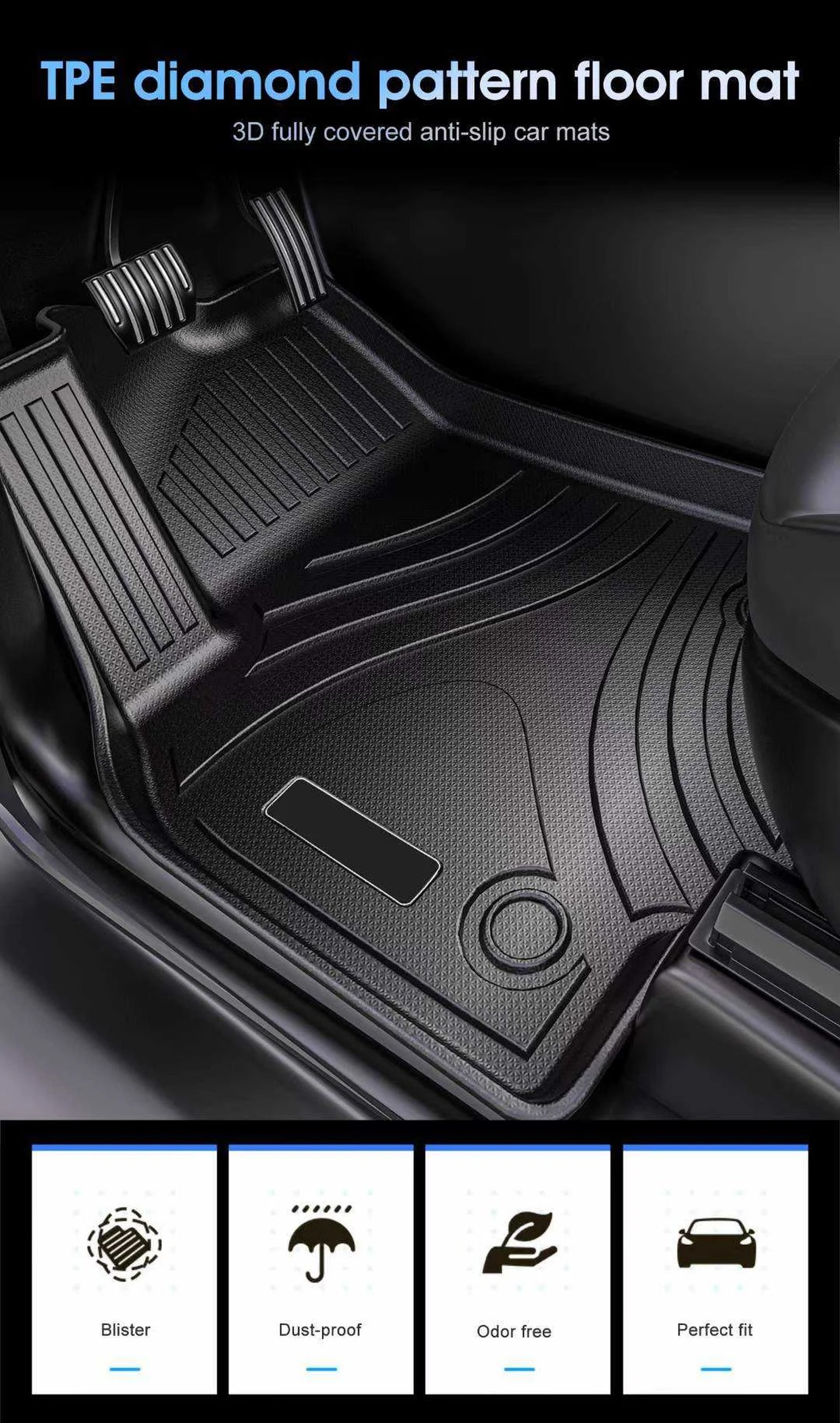 TPE FLOOR MATS