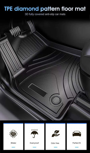 TPE FLOOR MATS