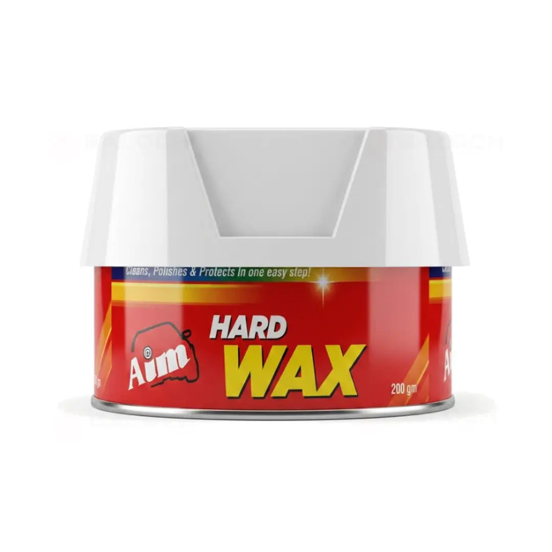 AIM Hard Wax 200g – Premium Car Polish Wax for Deep Shine & Paint Protection in Pakistan