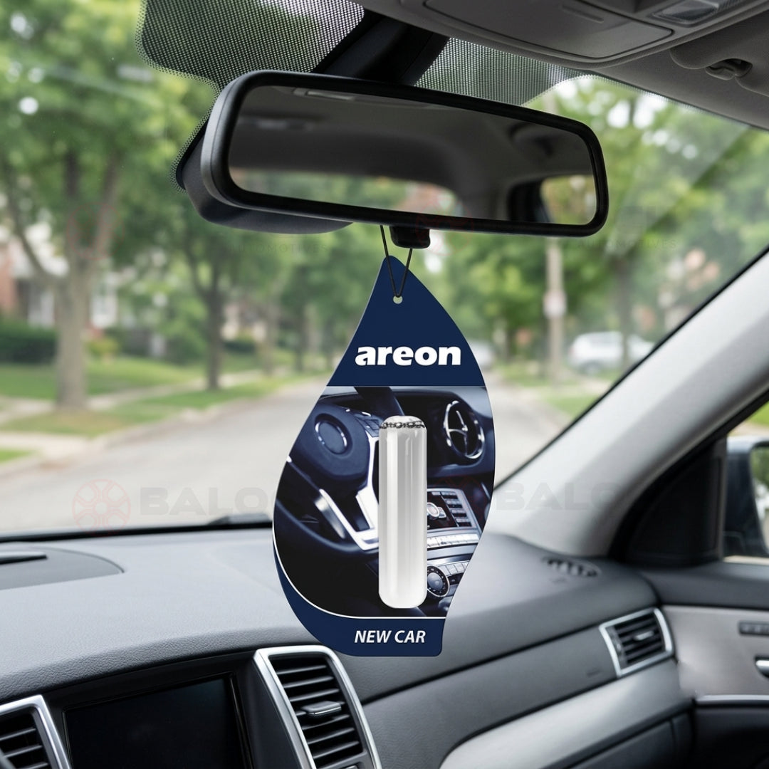 Areon Black Crystal 5ml Liquid Hanging Car - Air Freshener