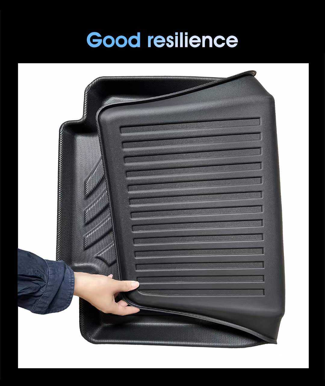 Suzuki Swift TPE Floor Mat Black 3 Pcs 2022 – 2026