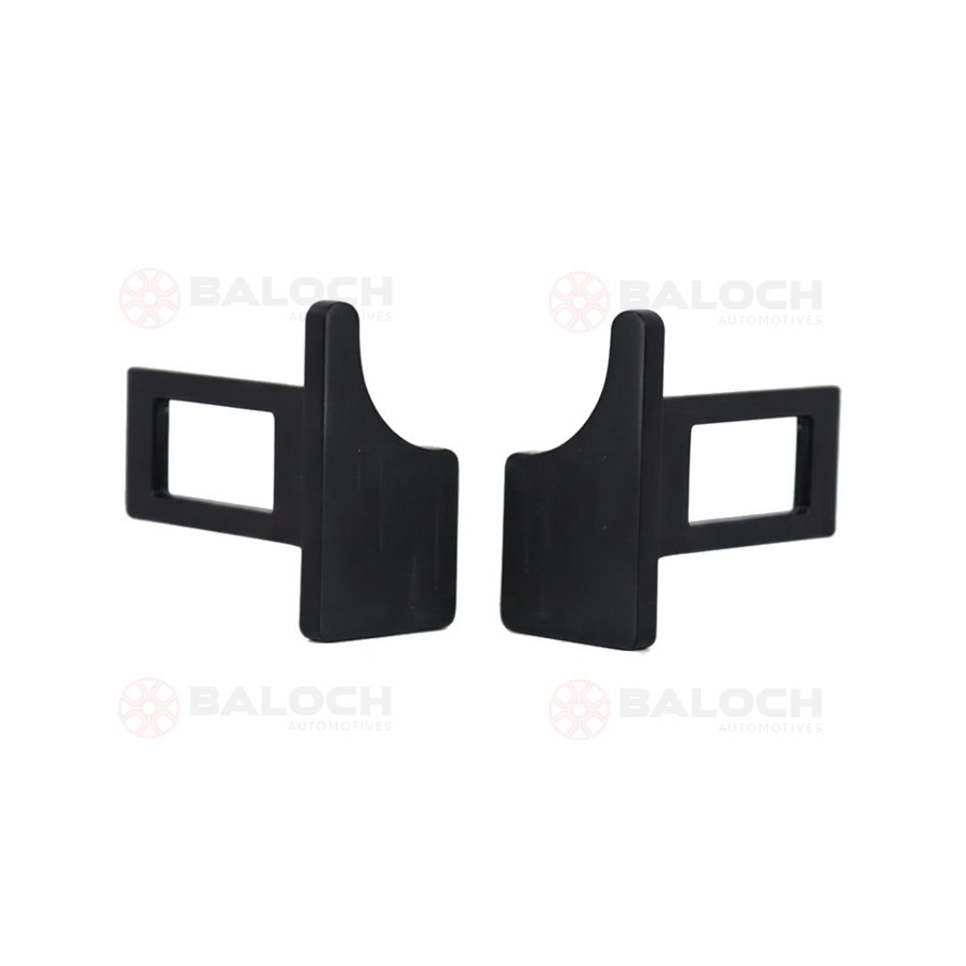 Simple Universal Car Seat Belt Buckle Clip – Premium Seatbelt Alarm Stopper & Interior Accessory (2 Pcs)