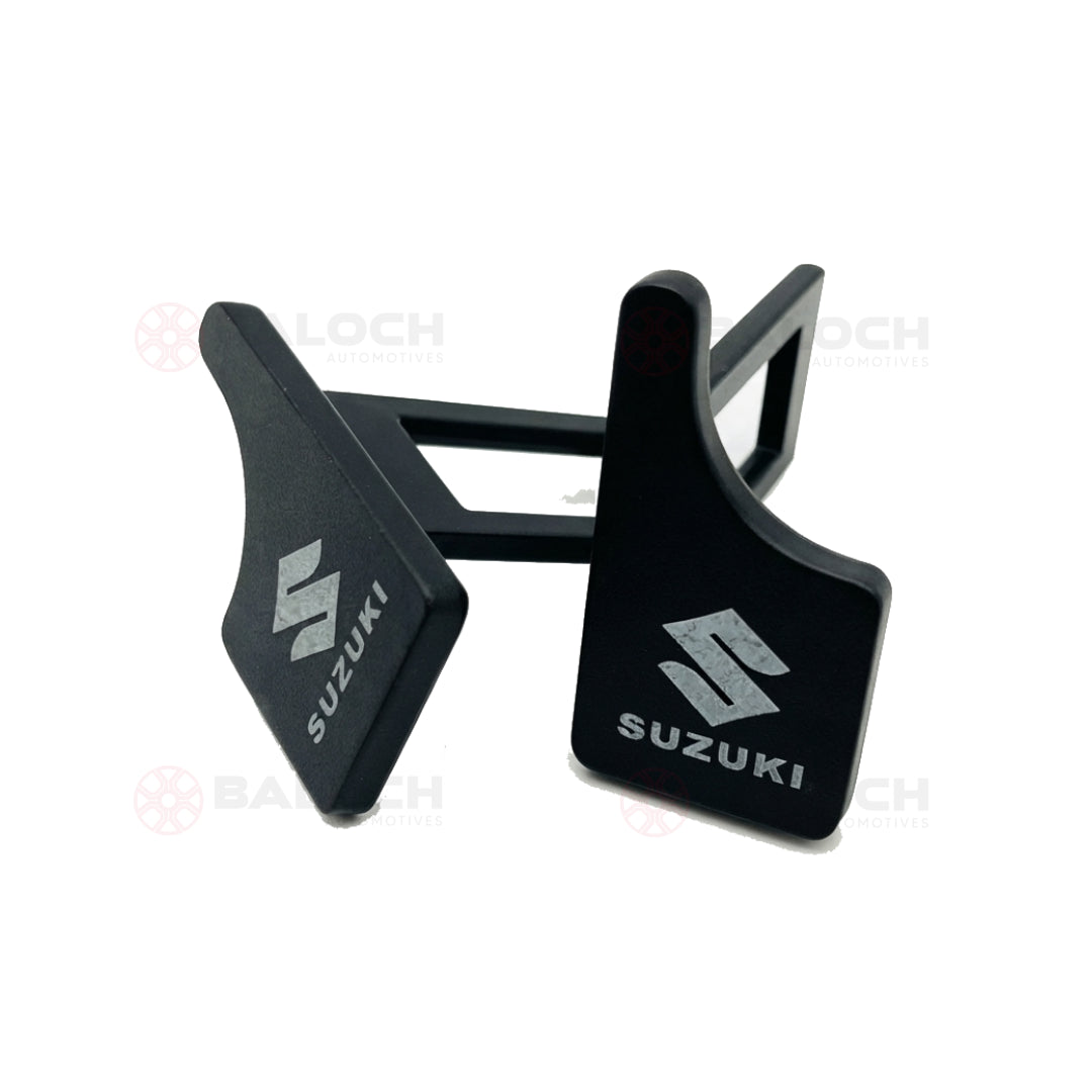 Suzuki Fancy Universal Car Seat Belt Buckle Clip – Premium Seatbelt Alarm Stopper & Interior Accessory (2 Pcs)